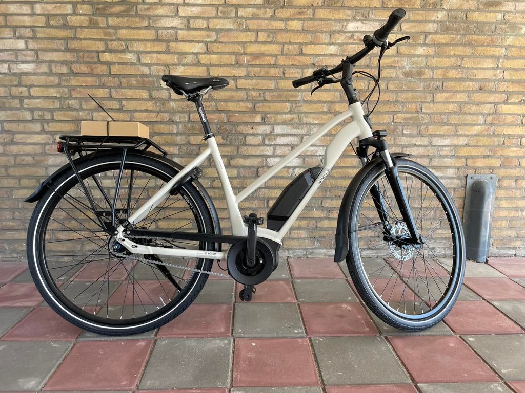 Stella Morena 53cm | Bosch | Nexus 8 |  als nieuw, 51 tot 55 cm, Ophalen, Zo goed als nieuw, Batavus
