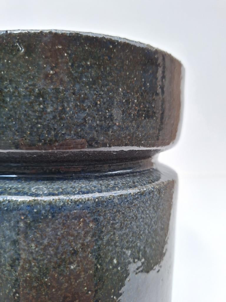 Herman Zaalberg vaas, 28 cm hoog, Antiek en Kunst, Antiek | Vazen, Ophalen of Verzenden