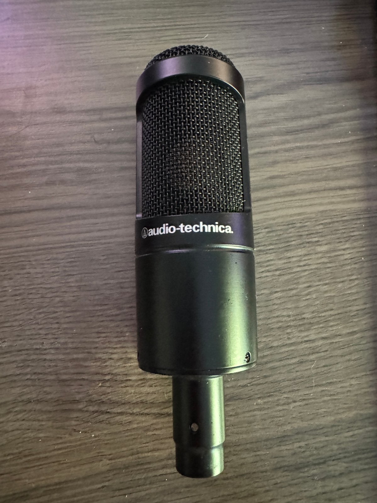 Audio Technica AT2035 Condensor Microfoon, Ophalen of Verzenden, Gebruikt, Studiomicrofoon
