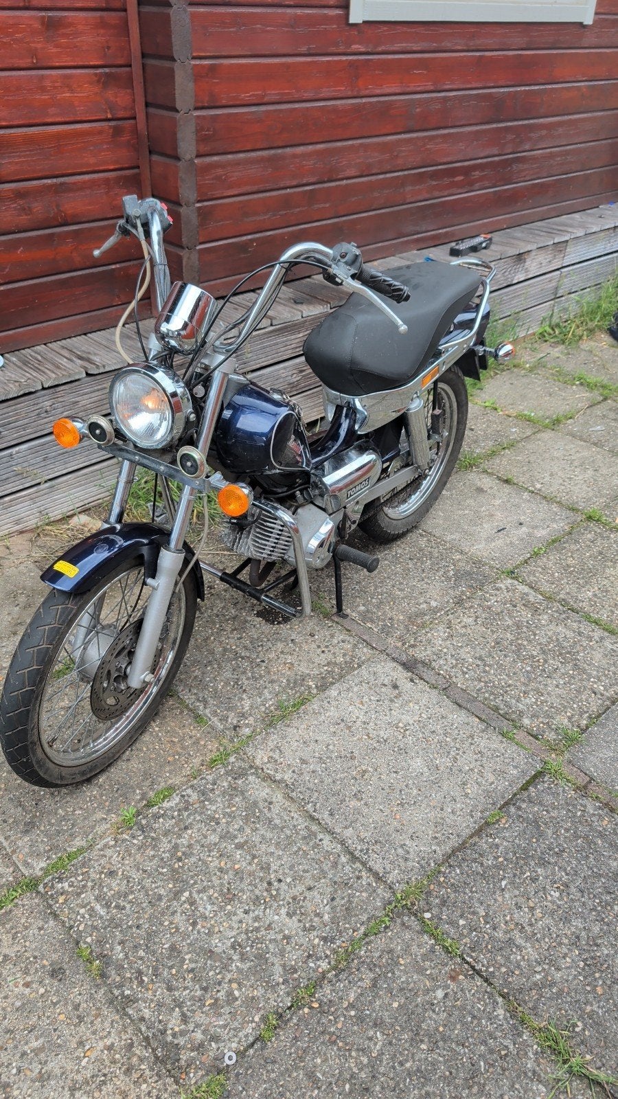 Tomos Revival snorfiets (gele plaat) - 1000 km gelopen, Gebruikt, Maximaal 45 km/u, 2 versnellingen, Revival