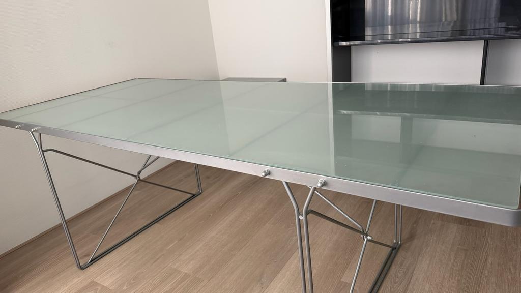 Designtafel IKEA, Niels Gammelgaard, Ophalen, Vintage, 200 cm of meer, 50 tot 100 cm