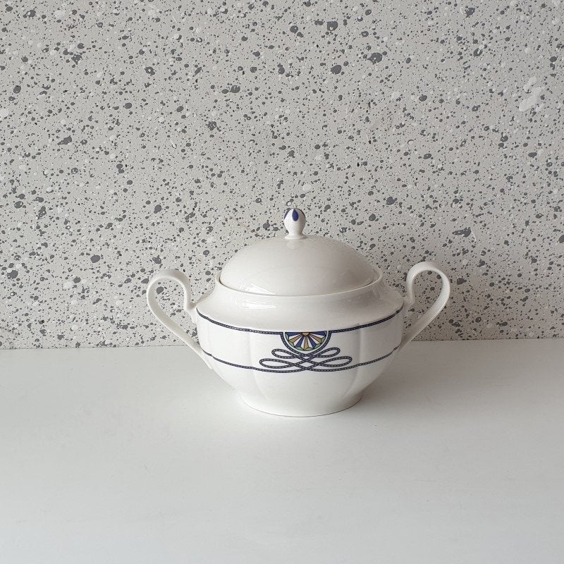 Rosenthal Grace Society classic Pearl dekschaal, Ophalen