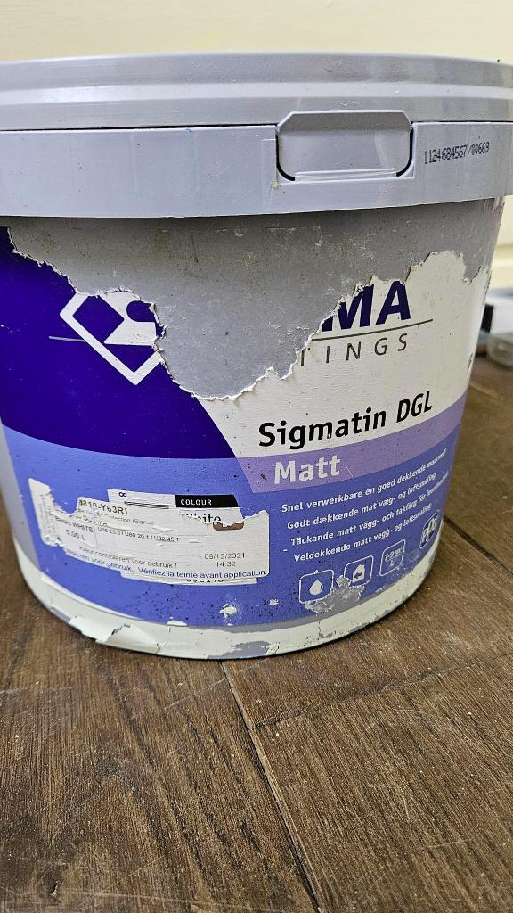Sigma saus, allerlei kleuren, Ophalen, Gebruikt, Overige kleuren, 5 tot 10 liter