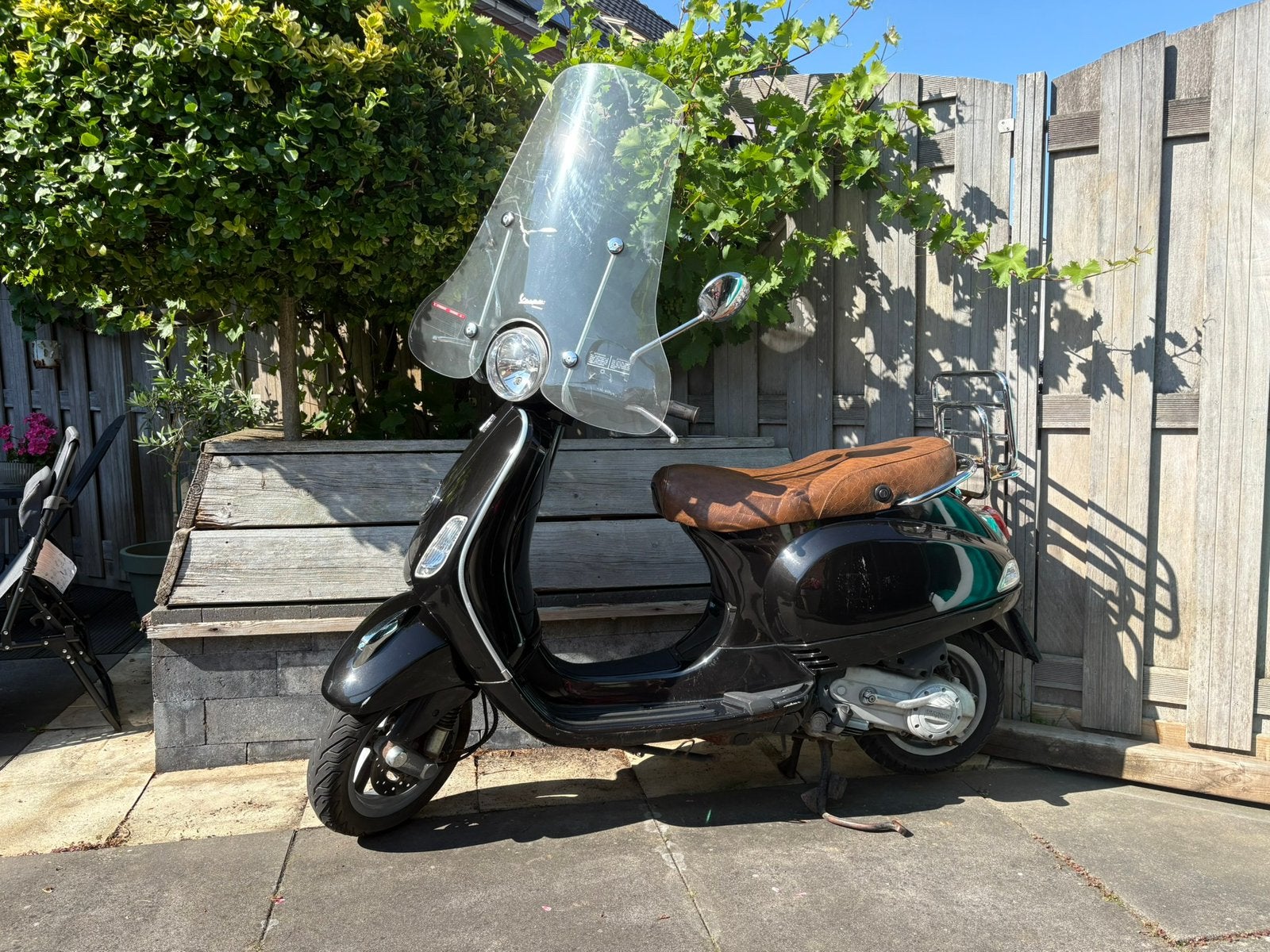 Vespa LX50, Fietsen en Brommers, Brommers | Vespa, Gebruikt, Overige modellen, Maximaal 25 km/u, Ophalen