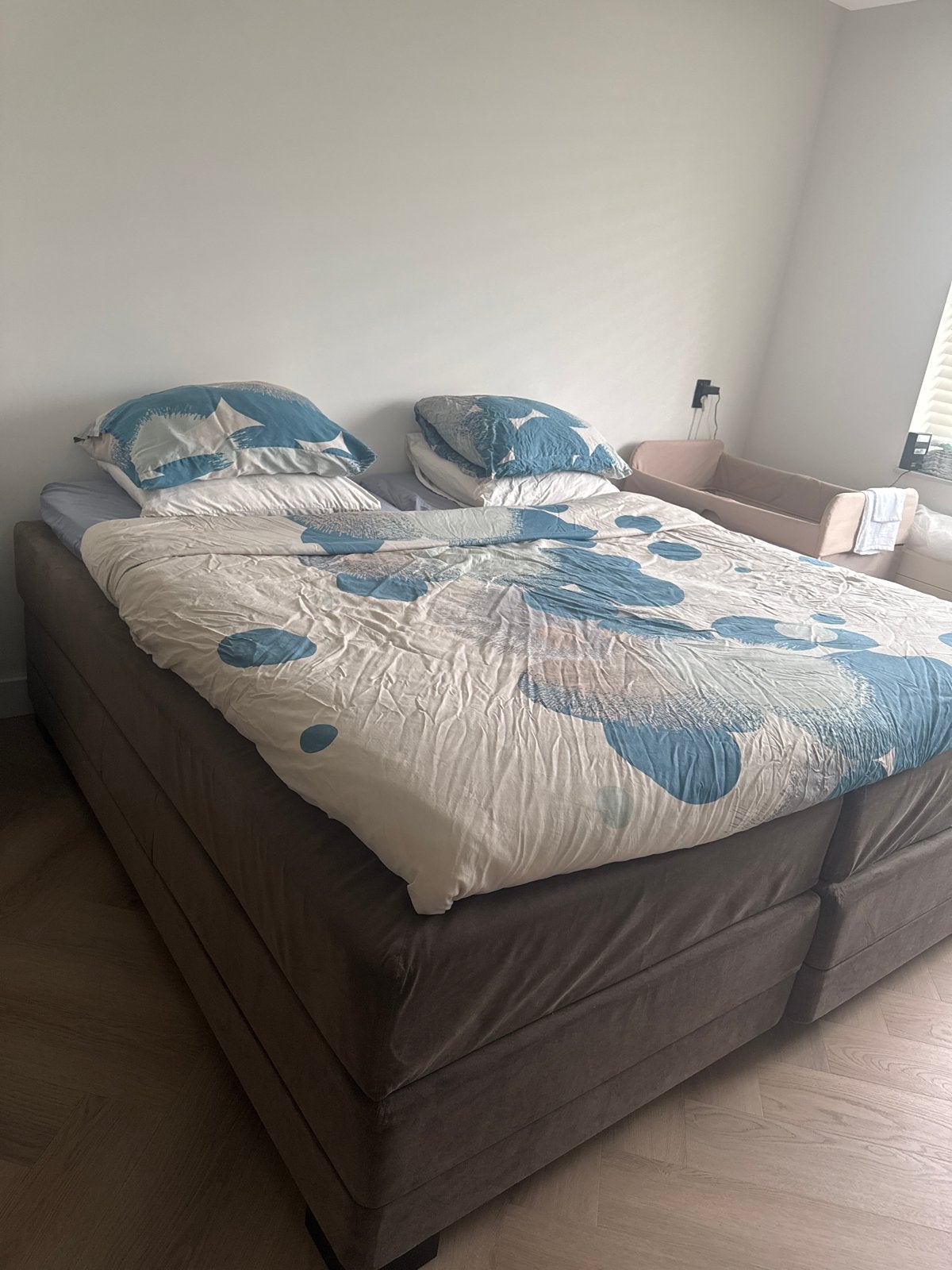 Swiss sense Elektrisch Bed met Matras (zonder hoofdbo, Tweepersoons, Ophalen of Verzenden, 180 cm, 200 cm
