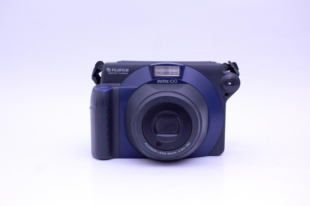Fuji Instax 100 Wide retro Polaroid Clone camera, Ophalen of Verzenden, Gebruikt, Polaroid, Fuji