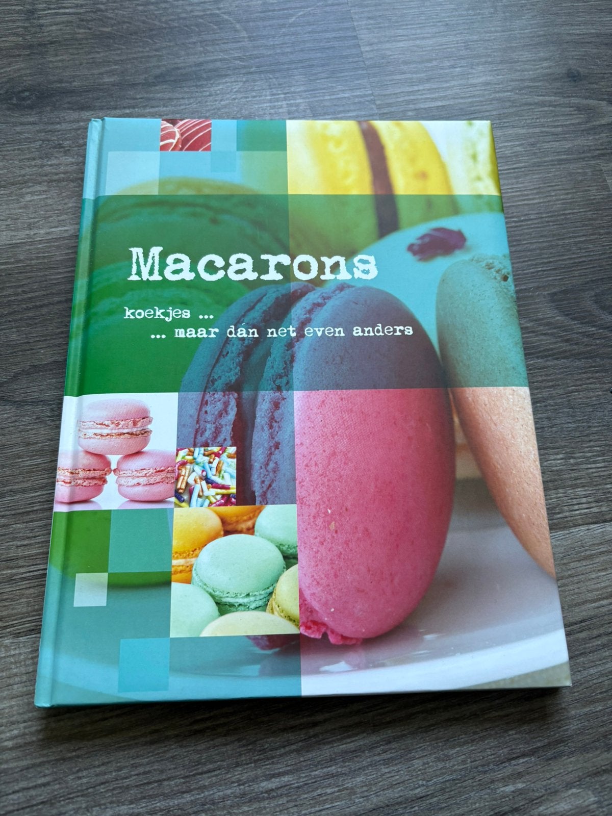Macarons maar dan even anders, Boeken, Ophalen of Verzenden, Zo goed als nieuw