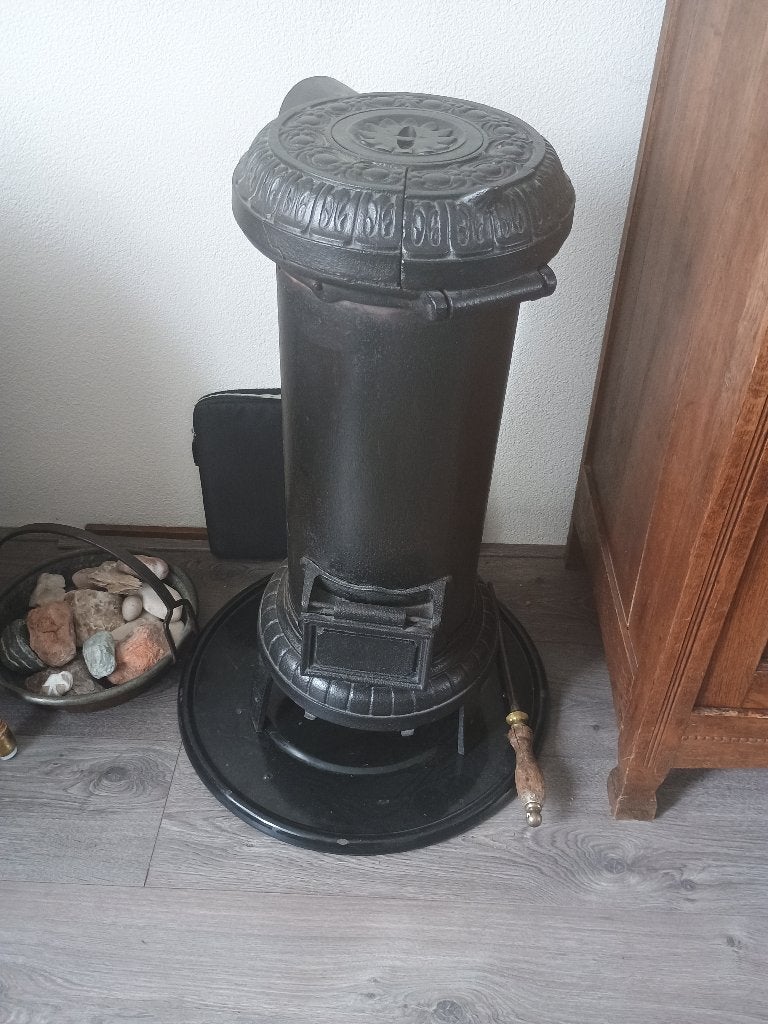 Allesbrander, Huis en Inrichting, Kachels, Ophalen, Gebruikt, Vrijstaand, Overige soorten