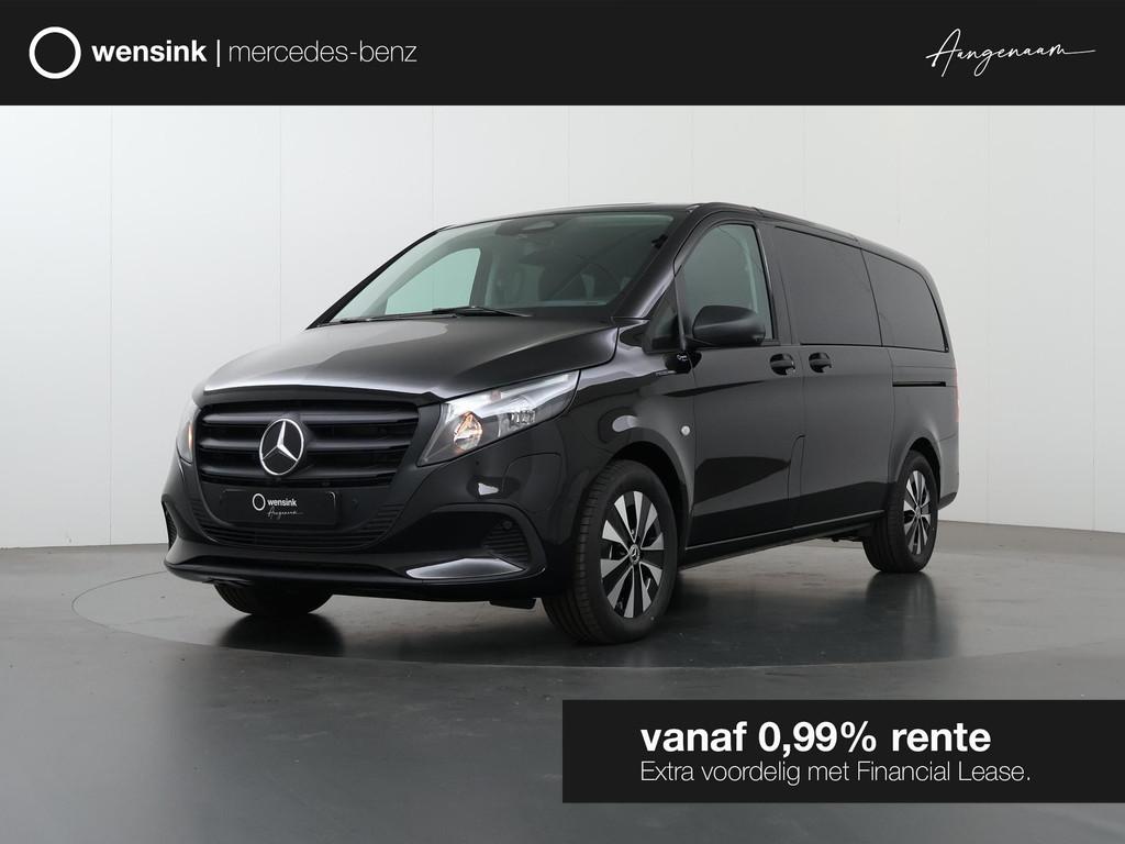 Mercedes-Benz eVito Tourer 129 PRO L2 90 kWh | 8-PERSOONS |, Auto's, Bestelauto's, Stof, 90 kWh, Mercedes-Benz, Nieuw