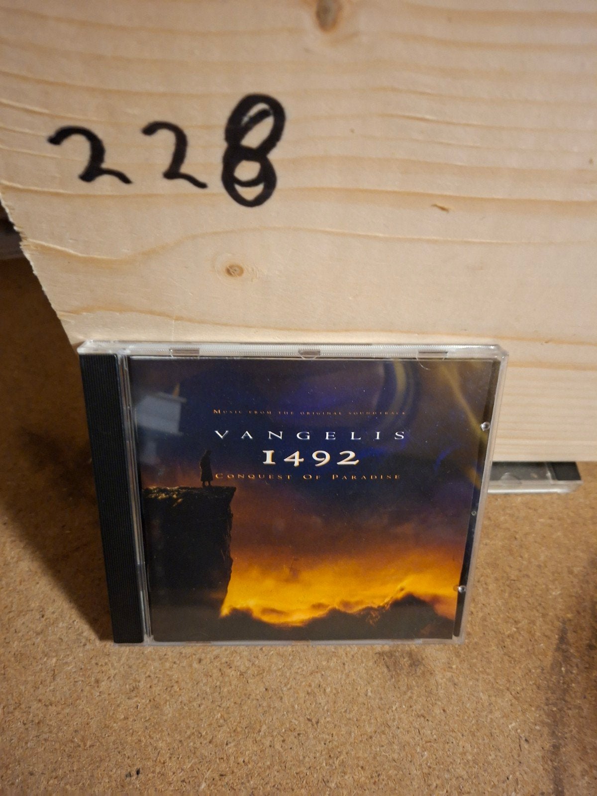 Vangelis - 1492 Conquest of Paradise CD Soundtrack, Ophalen of Verzenden, Gebruikt, Soundtrack, Inclusief doosje