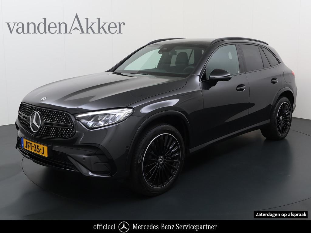 Mercedes-Benz GLC 300e AMG // SoH 99,2% // Trekhaak // Burme, Automaat, 12 maanden, Gebruikt, Plug-in hybride