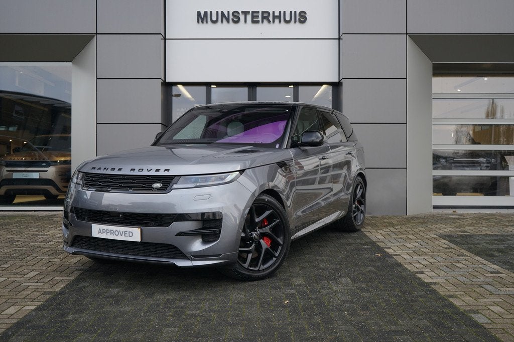 Land Rover Range Rover Sport 3.0 P510e Autobiography | Massa, Auto's, Land Rover, Bedrijf, Te koop, 360° camera, 4x4, ABS, Adaptive Cruise Control