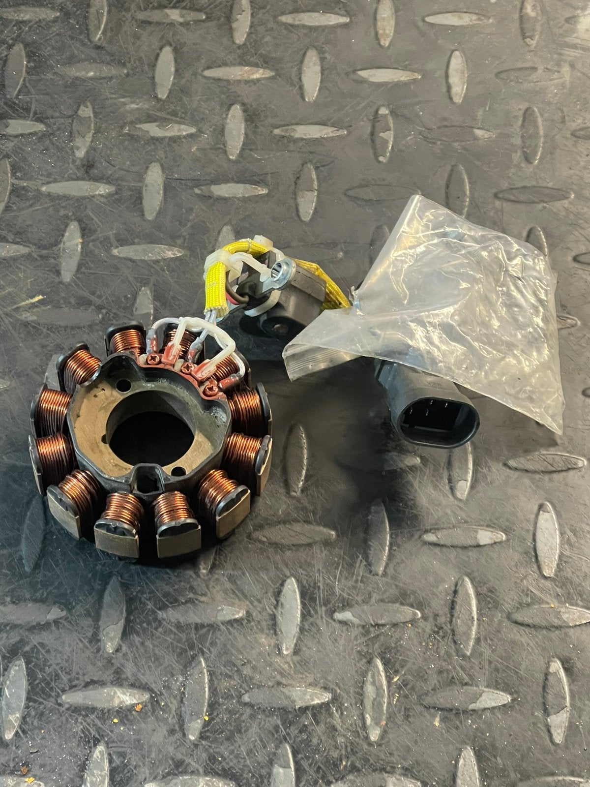 Ontsteking / Stator Piaggio & Vespa 4T Euro 4 Iget, Ophalen of Verzenden, Gebruikt, Overige typen