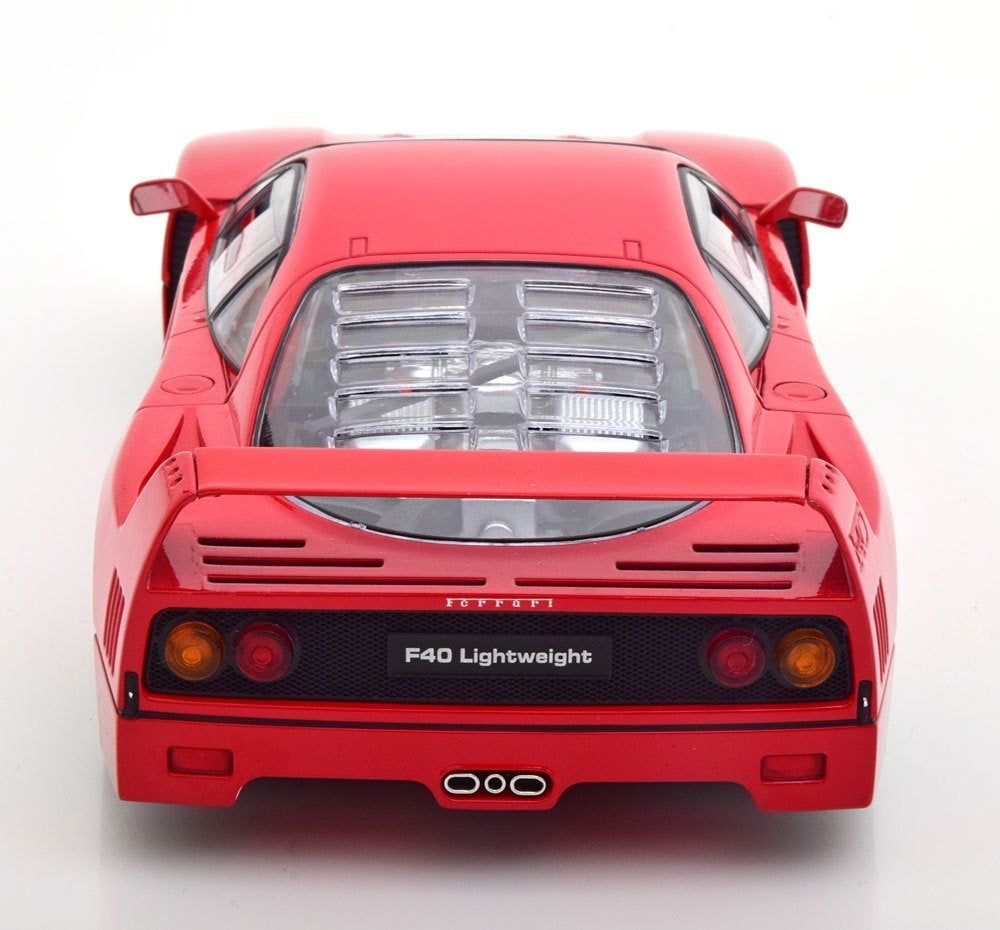 KK Scale Ferrari F40 Lightweight 1990 / Schaal 1:18 / NIEUW, Overige merken, Auto, Nieuw, Ophalen of Verzenden