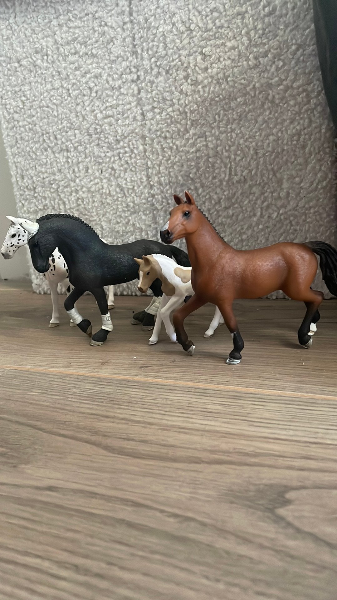 Schleich paarden, Ophalen of Verzenden, Zo goed als nieuw, Paard, Beeldje of Figuurtje