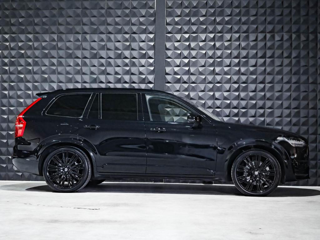 Volvo XC90 2.0 T8 Recharge AWD Ultimate Dark | Pano | 22" |, 12 maanden, Gebruikt, 4 cilinders, Zwart