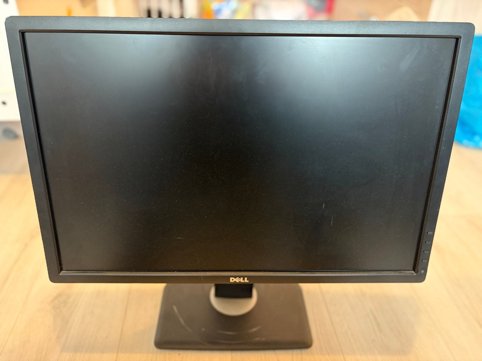 Dell U2412M Monitor - 24 inch Full HD IPS, Gebruikt, IPS, In hoogte verstelbaar, Full HD
