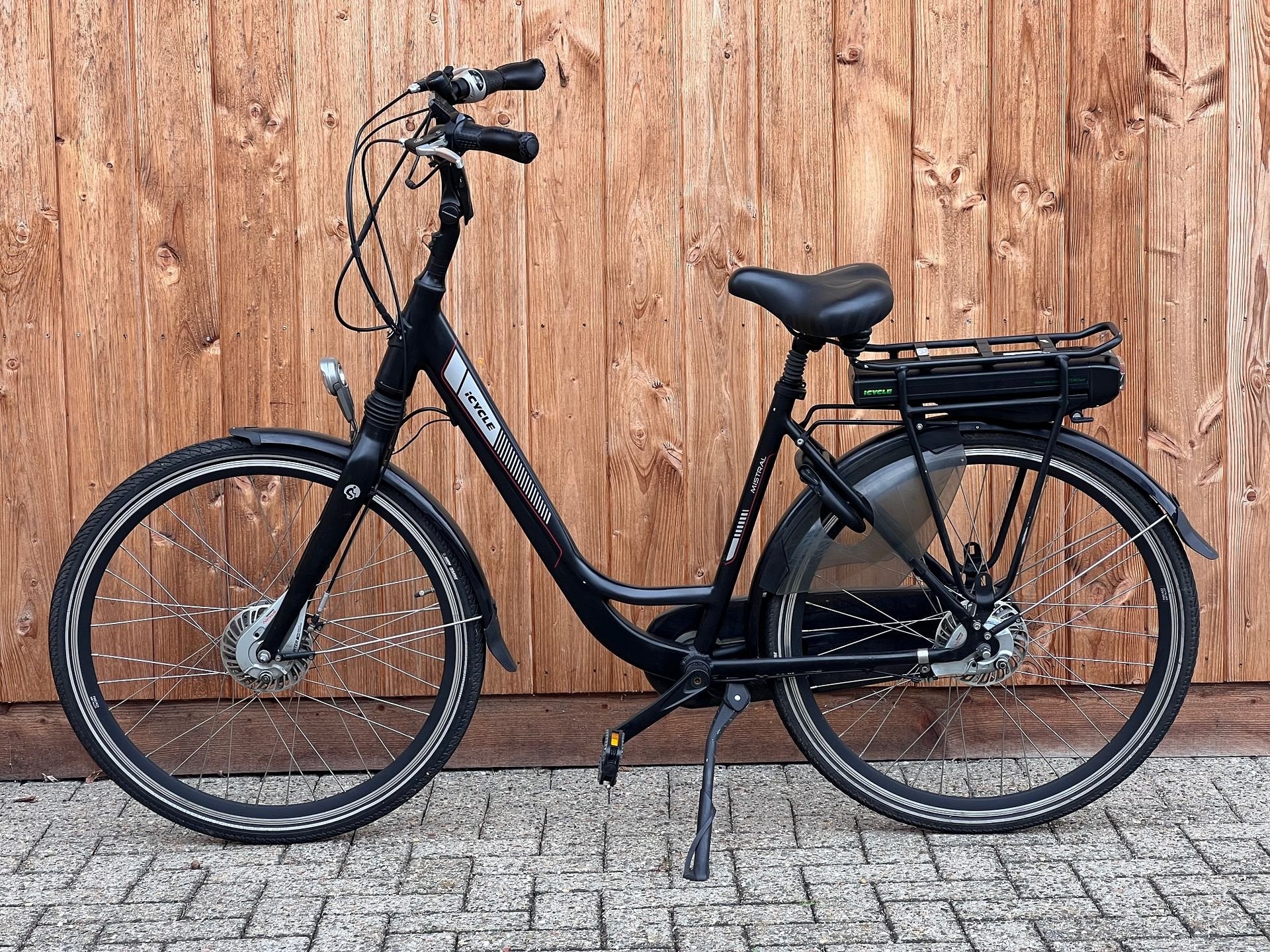 ZGAN Icycle Mistral Voorwielmotor Lage Instap, Overige merken, -, -, Zo goed als nieuw