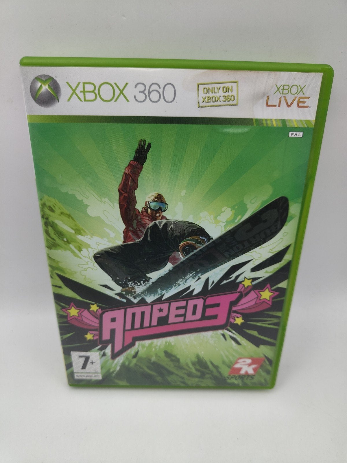 Amped 3 Xbox 360, Online, Gebruikt, 1 speler, 2K Sports