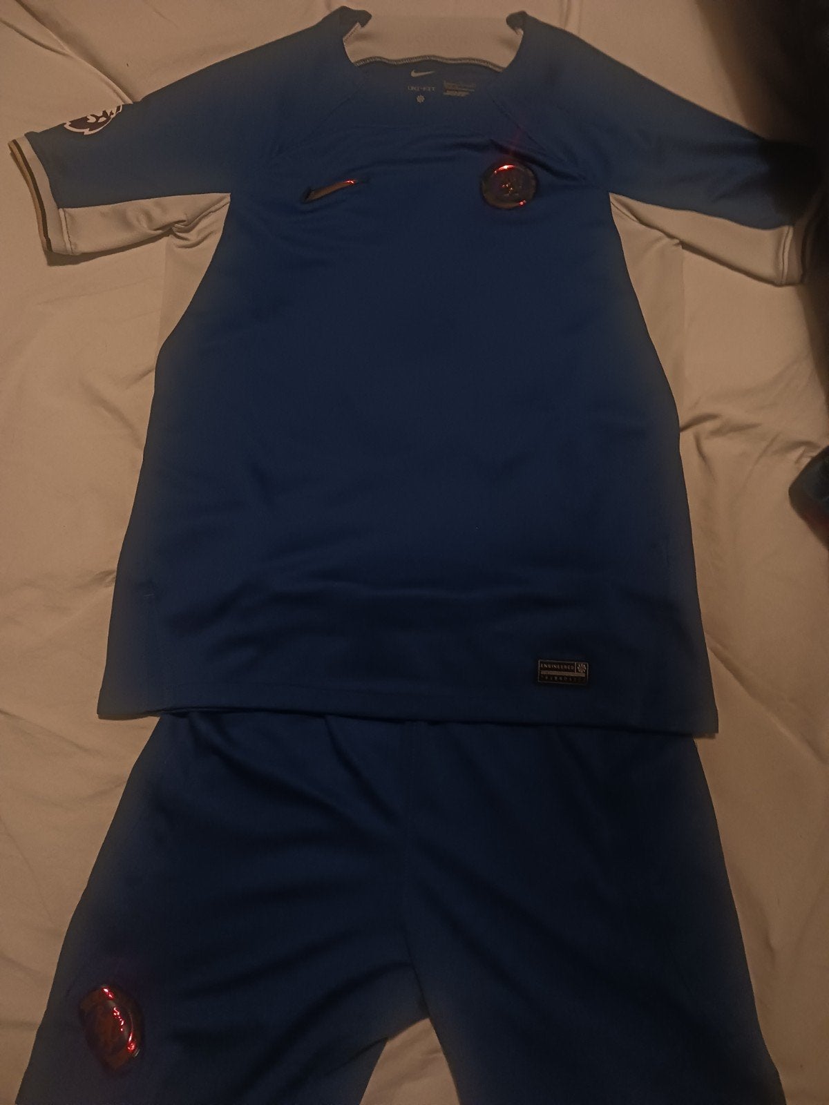 Chelsea FC Shirt Nkunku met broekje, Ophalen of Verzenden, Zo goed als nieuw