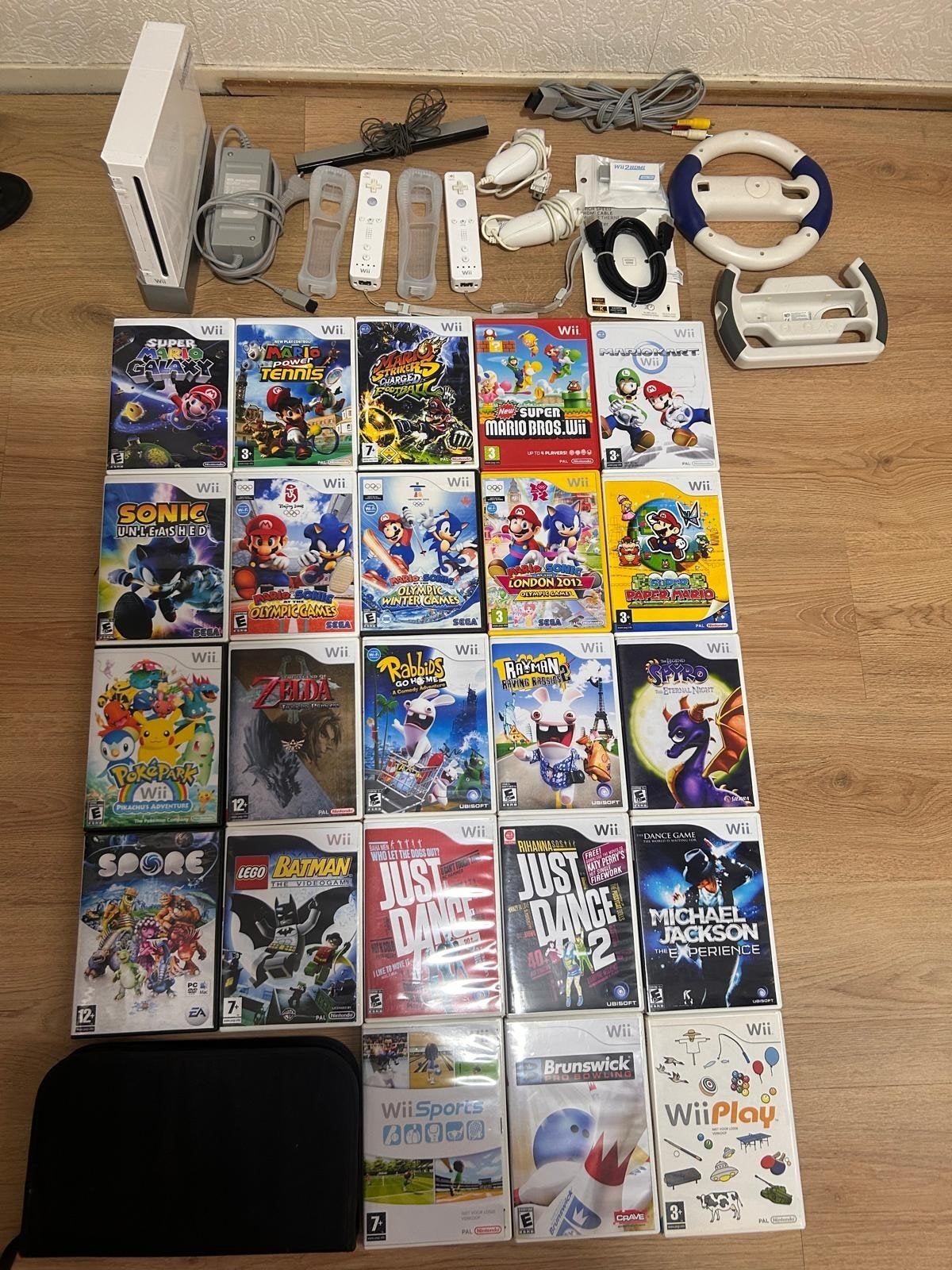 70 Nintendo Wii spellen., Ophalen of Verzenden, Zo goed als nieuw
