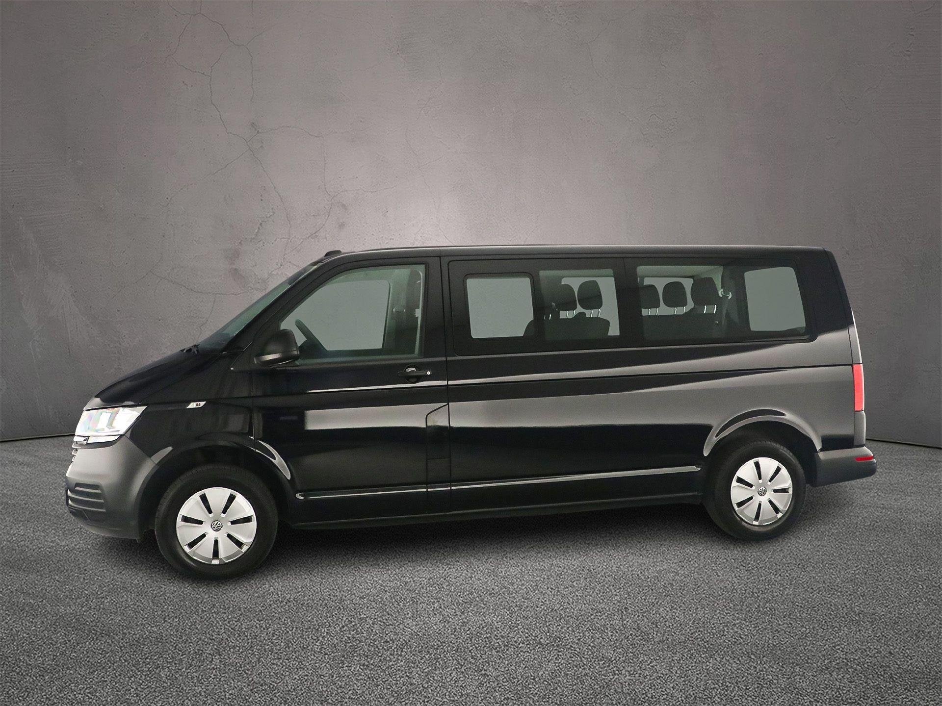 Volkswagen Transporter Kombi 2.0 TDI 150pk DSG L2 | Prijs is, Auto's, Stof, Gebruikt, 150 pk, 255 €/maand