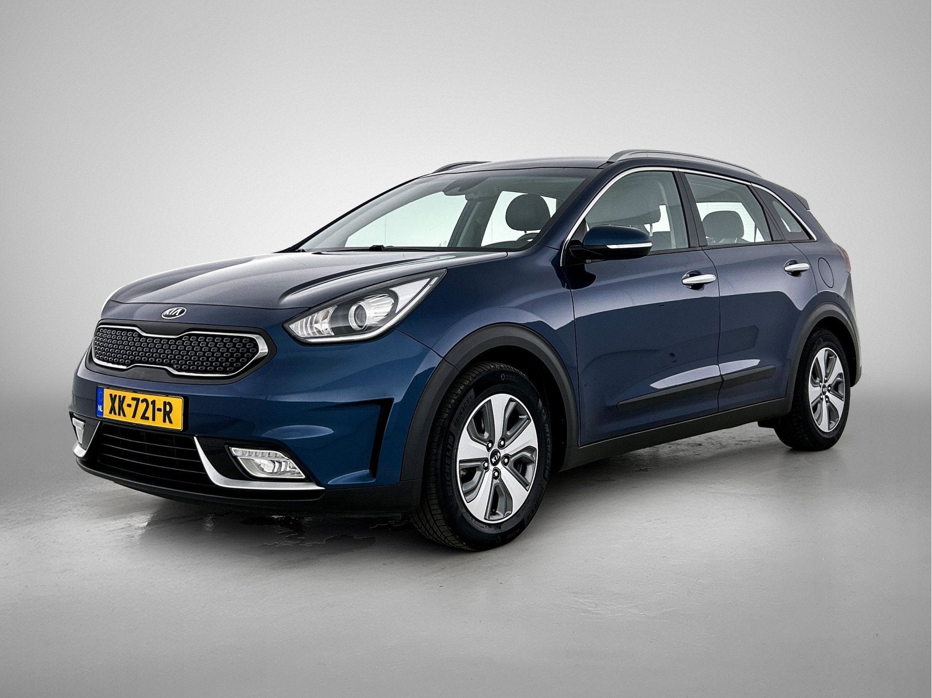 Kia Niro 1.6 GDi Hybrid Dynamic Navigatie | Parkeersensoren