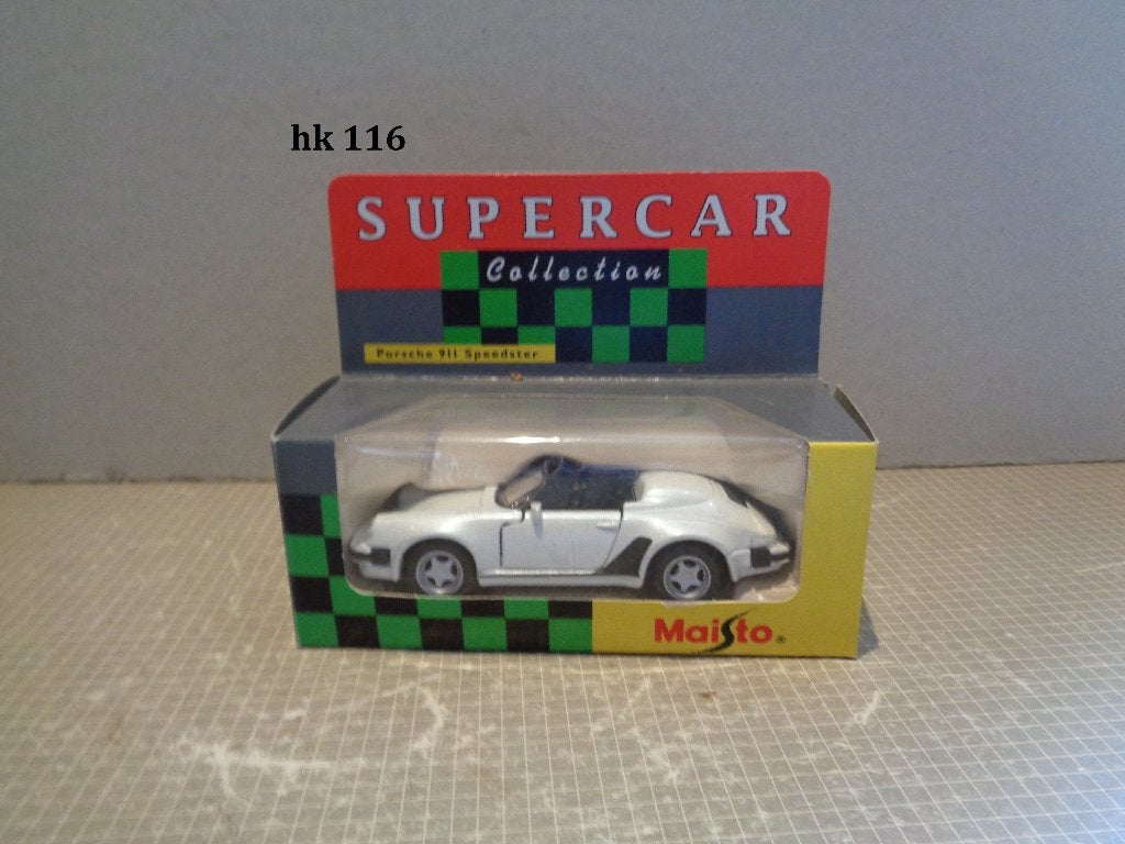 maisto porsche, Ophalen of Verzenden, Nieuw, Auto, Overige merken