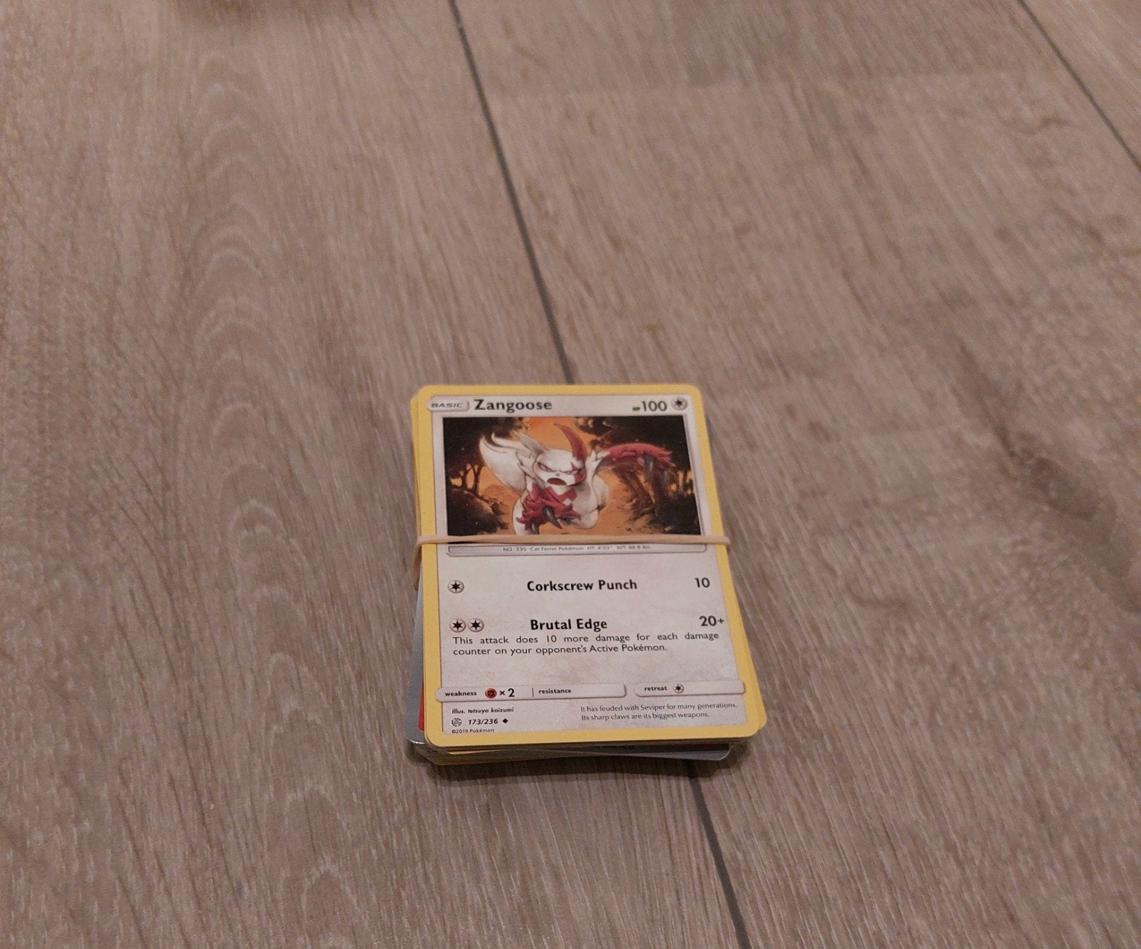 stapel pokemon kaarten 50 stuks, Hobby en Vrije tijd, Verzenden, Gebruikt, Meerdere kaarten