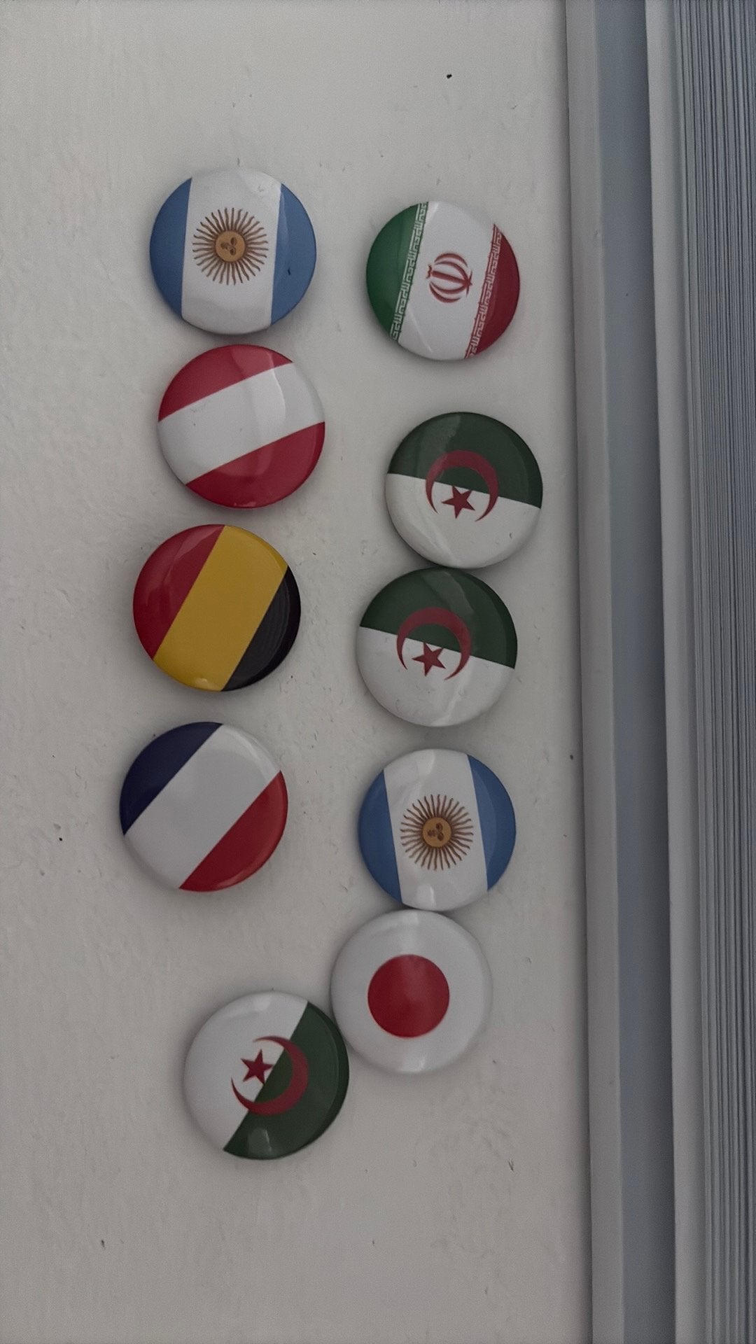 Deka wk buttons, Ophalen, Zo goed als nieuw, Overige onderwerpen