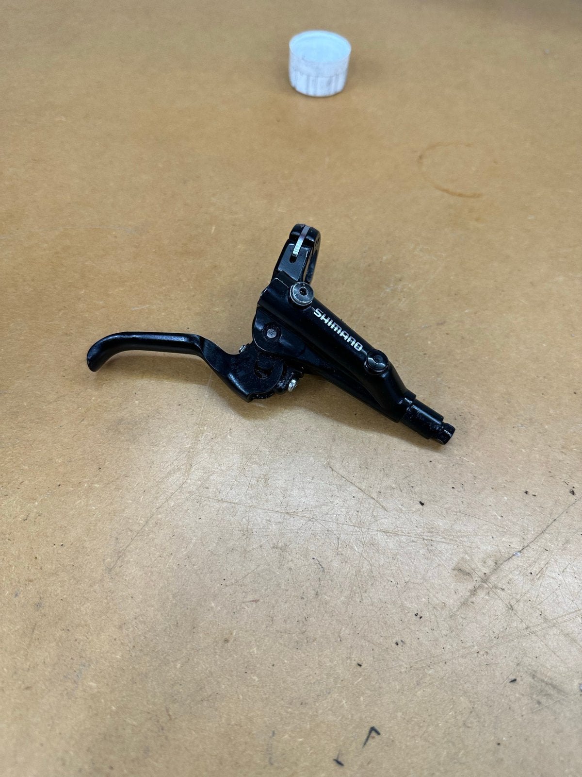 Shimano BL-mt501 (voor en achter), Fietsen en Brommers, Fietsonderdelen, Remmen, Gebruikt, Elektrische fiets, Ophalen of Verzenden