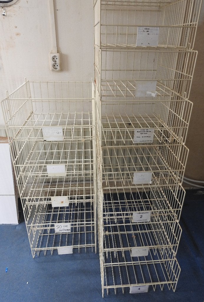 manden stapelbaar, Ophalen, Overige materialen, Gebruikt, Mand