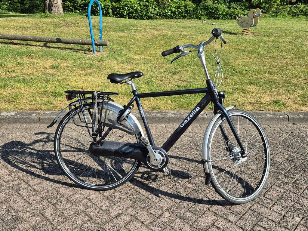 Gazelle Heren Fiets., Fietsen en Brommers, Ophalen, Zo goed als nieuw, Minder dan 10 versnellingen, Gazelle
