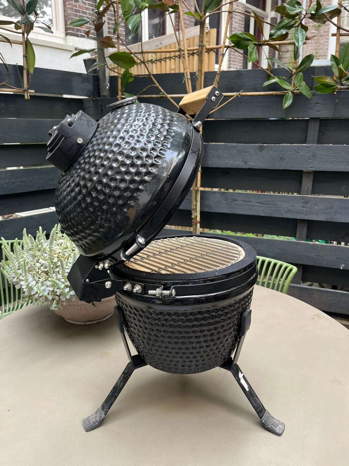 Grill Meister 26cm diameter, Ophalen, Zo goed als nieuw