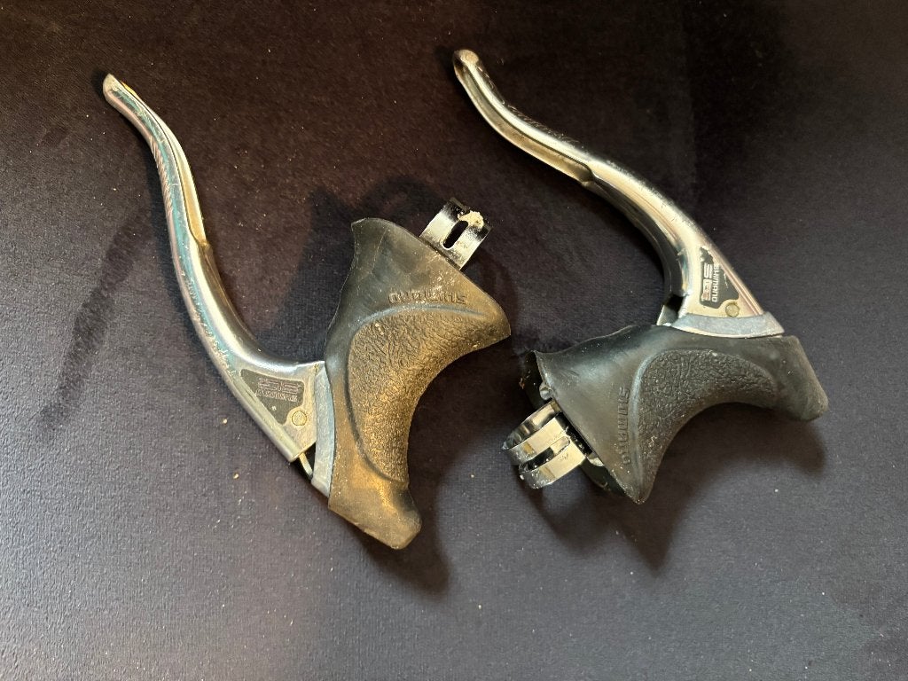 remgrepen stuurpen, Fietsen en Brommers, Fietsonderdelen, Ophalen of Verzenden, Gebruikt, Stuur, Aluminium