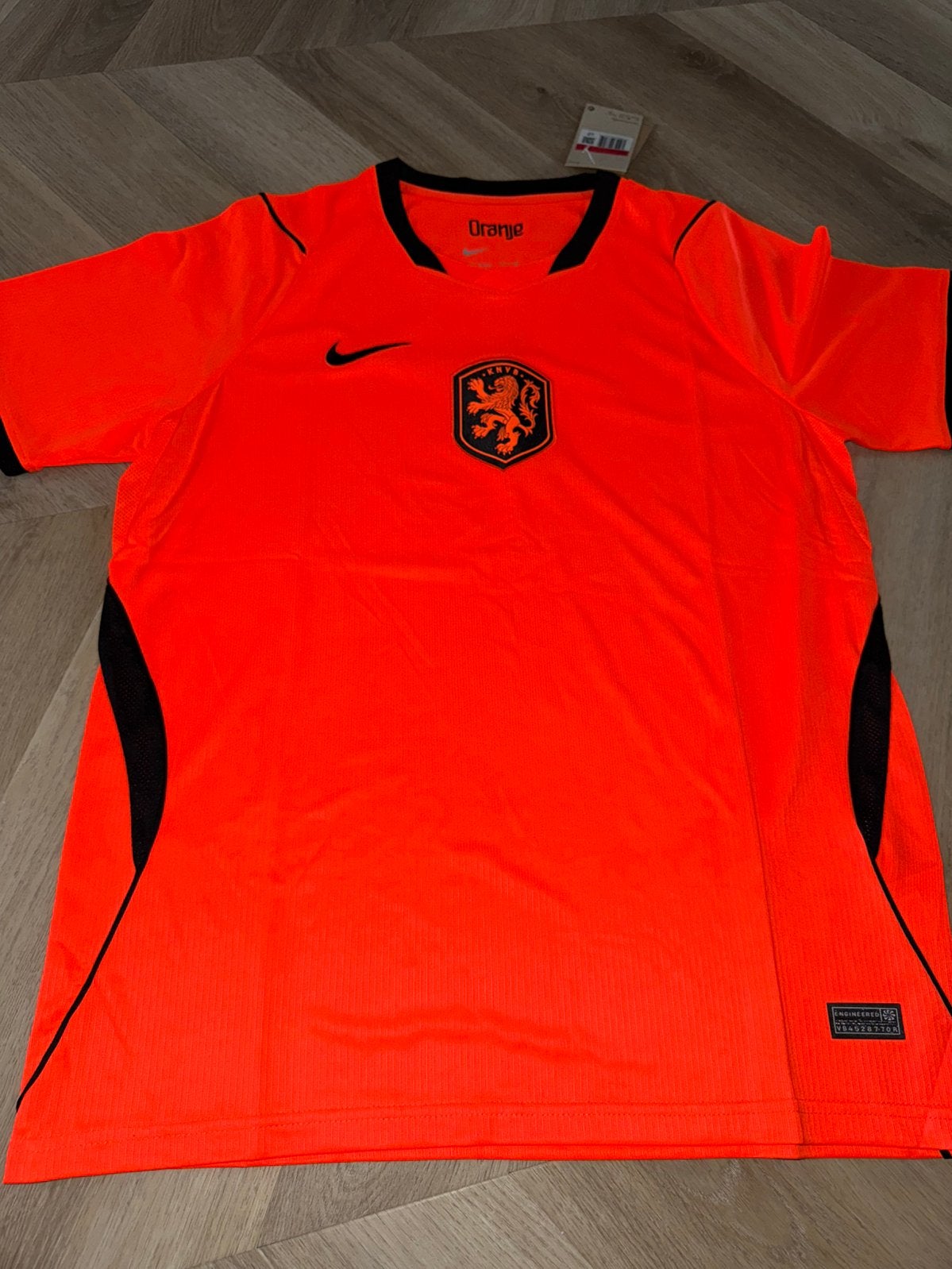 Nederlands elftal shirt (WK 2026), Sport en Fitness, Maat L, Ophalen of Verzenden, Nieuw, Shirt