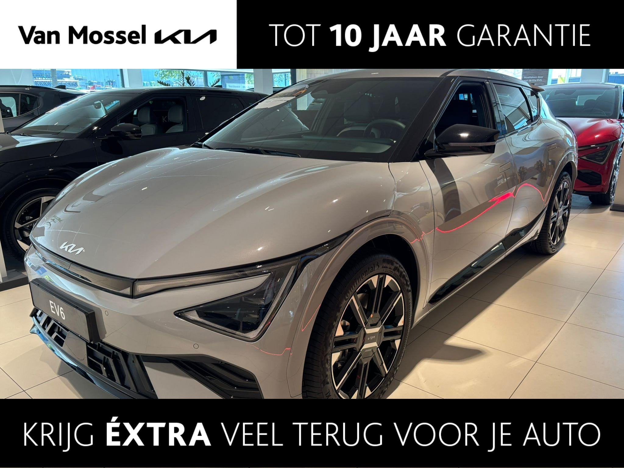 Kia EV6 GT-Line Business Edition 84 kWh | Stoelverwarming |, Auto's, Automaat, Achterwielaandrijving, 510 min, 1960 kg