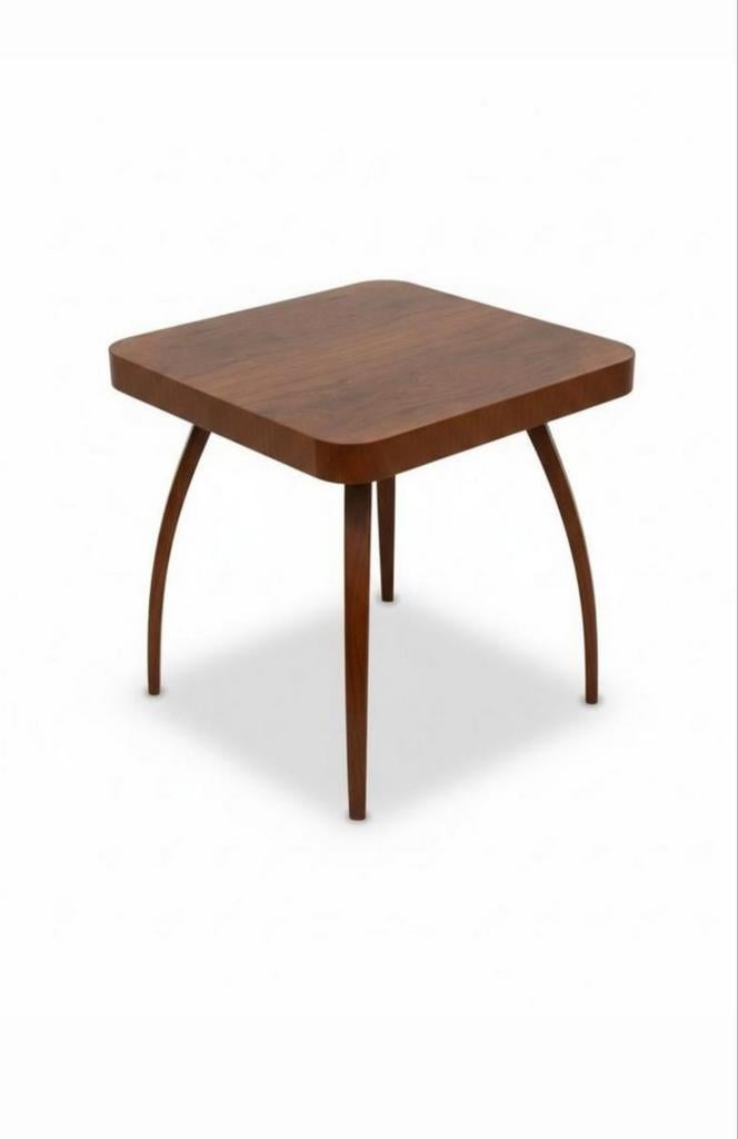 Gerenoveerde Halabala "Spider" Bijzettafel, Ophalen
