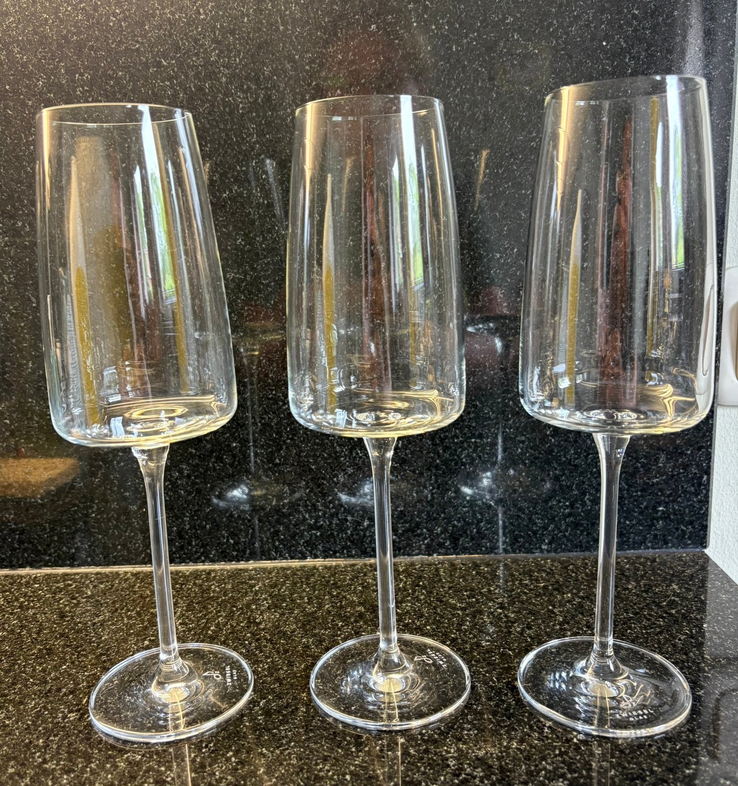 Elegante kristallen wijnglazen. Schott & Zwiesel, Simplify, Ophalen of Verzenden