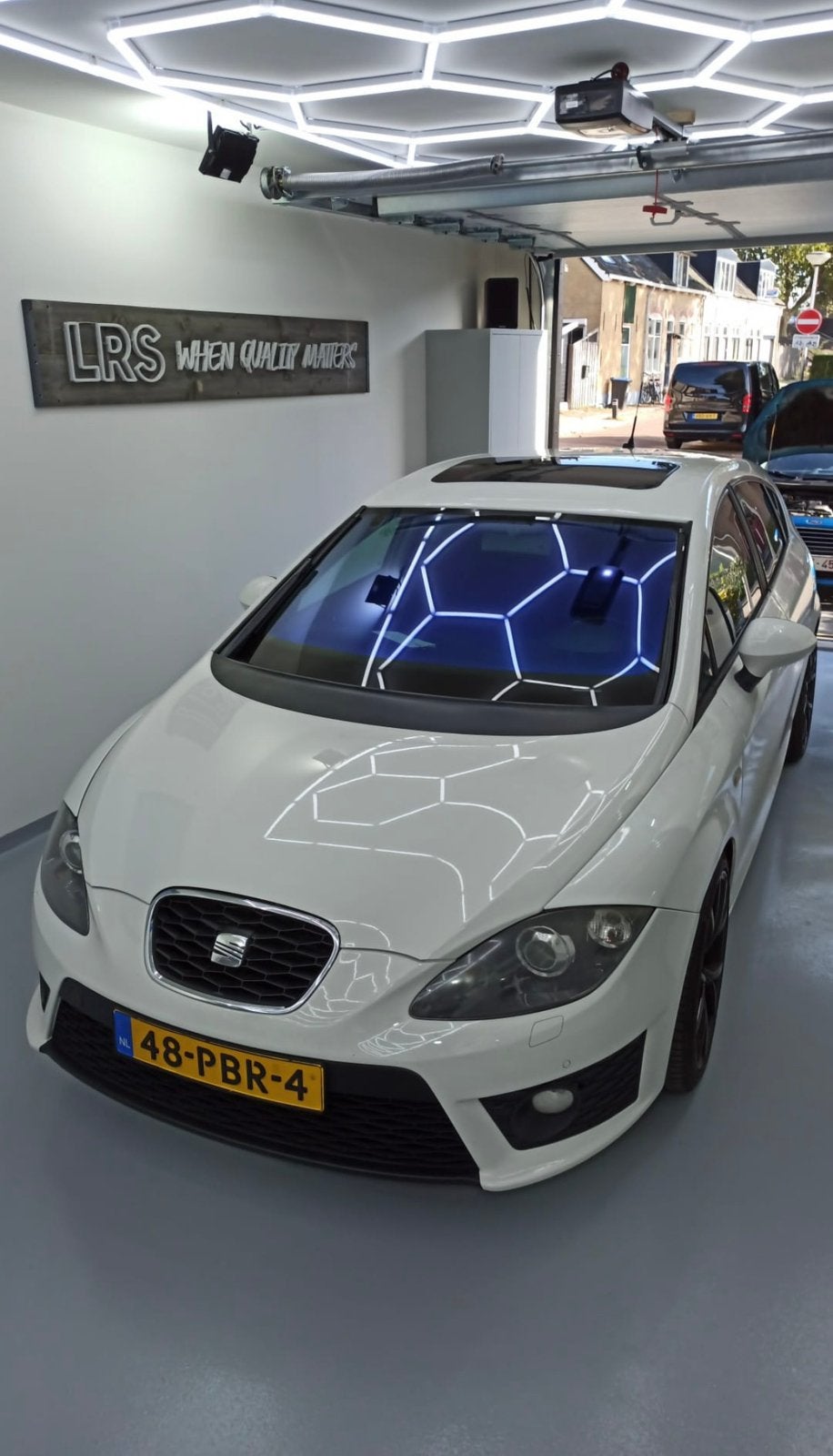 Seat Leon 2.0 TSI FR DSG, Auto's, Seat, Particulier, Leon, ABS, Adaptieve lichten, Airbags, Airconditioning, Alarm, Android Auto