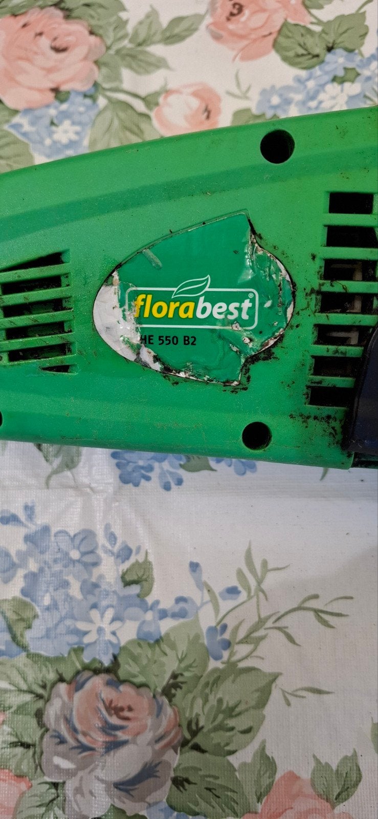 langesteel kettingzaag Flora 25 cm blad, Ophalen, Gebruikt, Florabest, 10 tot 30 cm