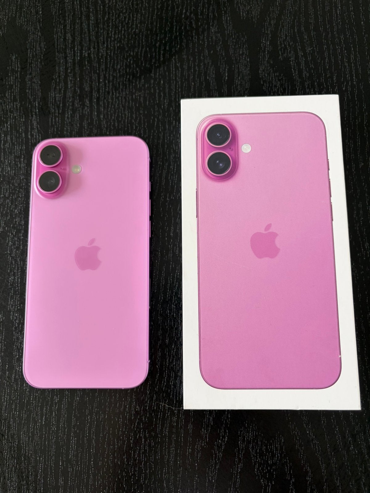 Apple Iphone 16 plus roze 128 gb, Ophalen, Zo goed als nieuw, Roze, 128 GB