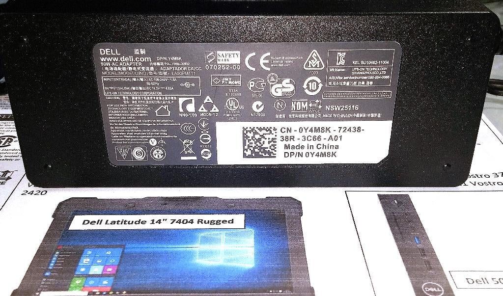 Dell PA-10 LA90PM111 19.5V 4.62A 90W Adapter Oplader 7.4x5.0, Ophalen of Verzenden, Zo goed als nieuw, DELL