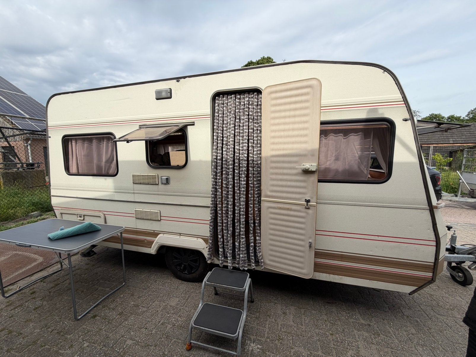Dethleffs Nomad 1988, Caravans en Kamperen, Rondzit, Omvormbare zithoek, Particulier, 500 - 750 kg