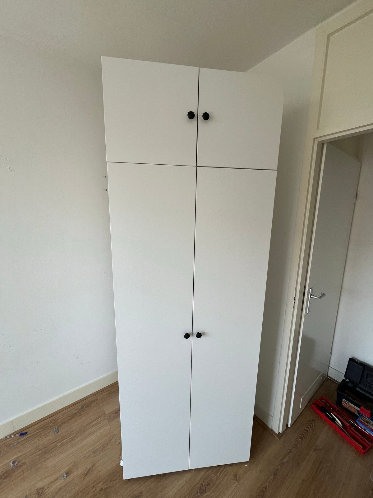 IKEA PLATSA kledingkast met lades en hangruimte, Ophalen, Gebruikt, 200 cm of meer, 50 tot 100 cm