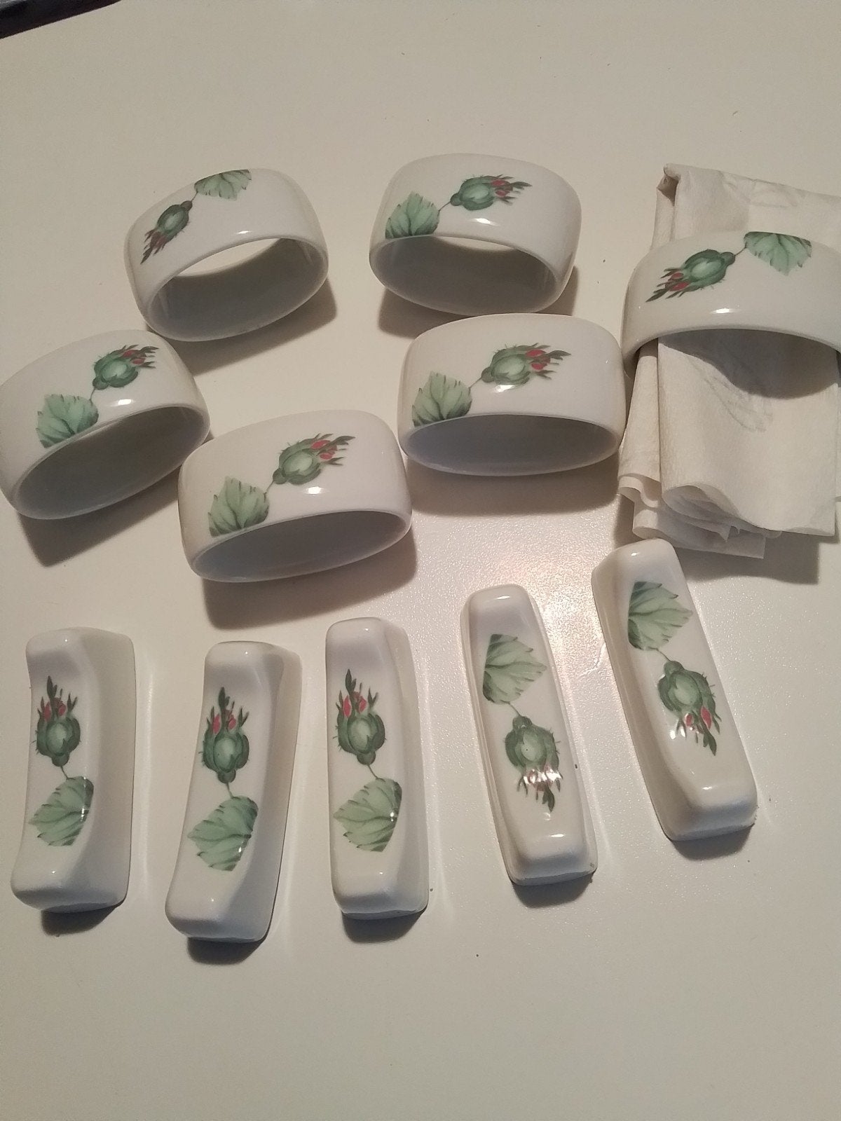 Antiek Porseleinen Servies - 29 Stuks samen 10 euro, Ophalen of Verzenden