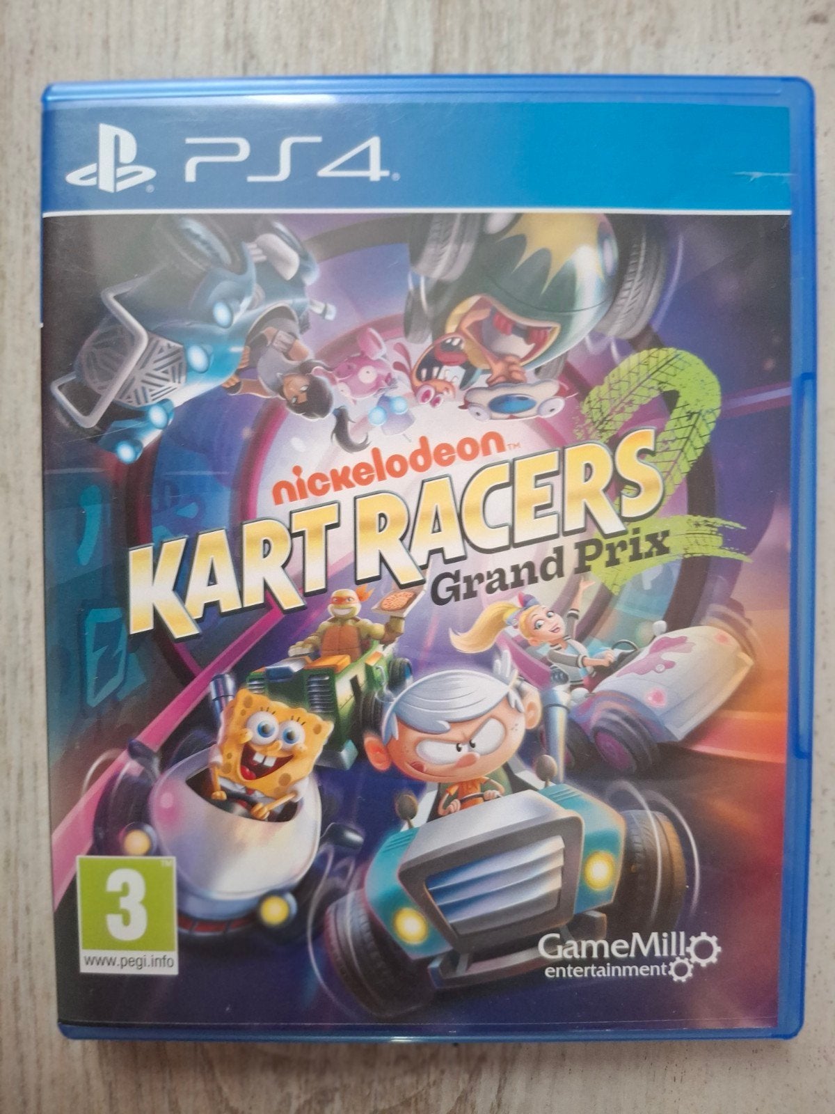 PS4 spellen Kart Racers 2 Grand Prix, Ophalen, Racen en Vliegen, Zo goed als nieuw, 3 spelers of meer