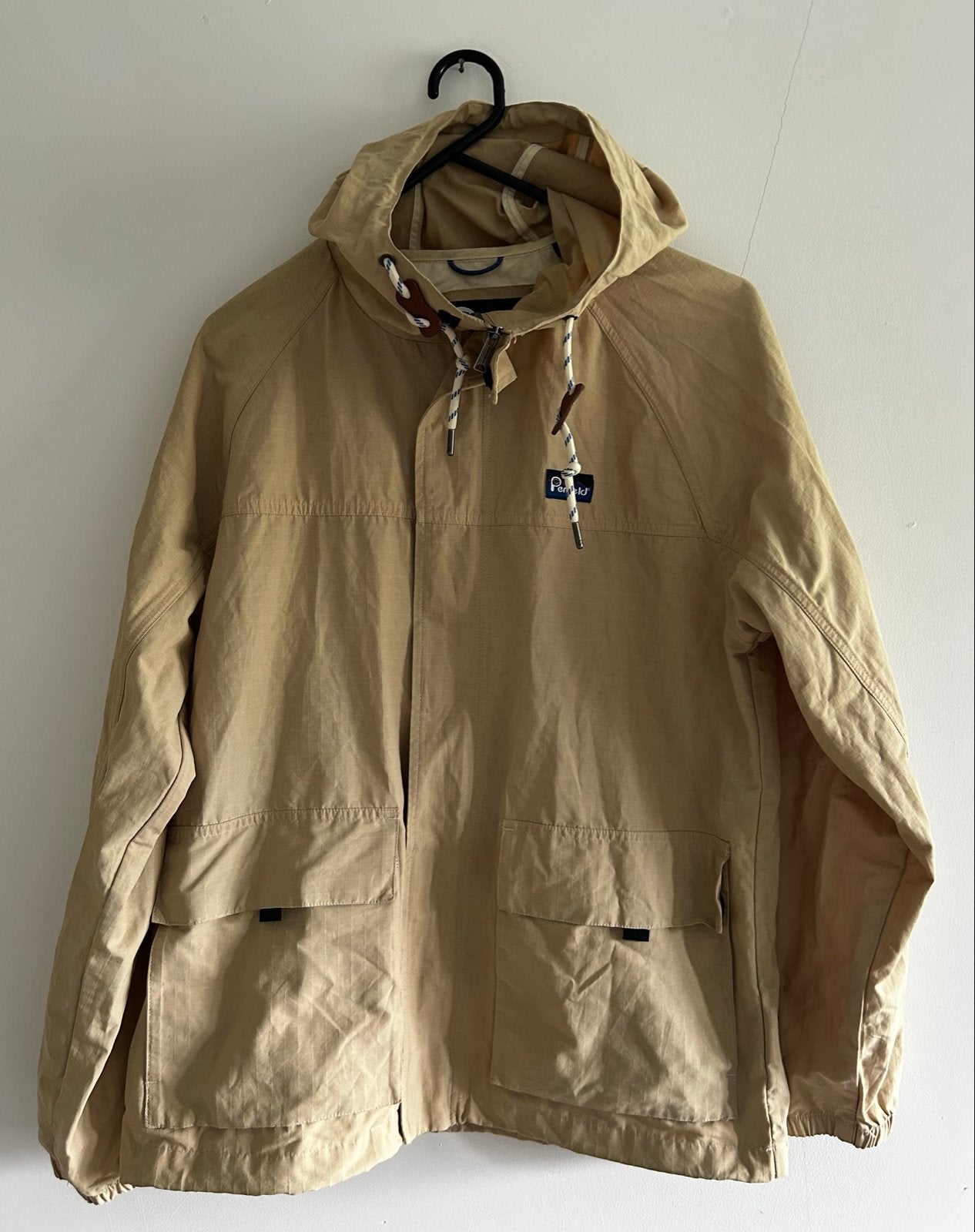 PENFIELD Meadow Showerproof Jacket Fields of Rye Beige mt M, Ophalen of Verzenden, Nieuw, Maat 48/50 (M), Beige