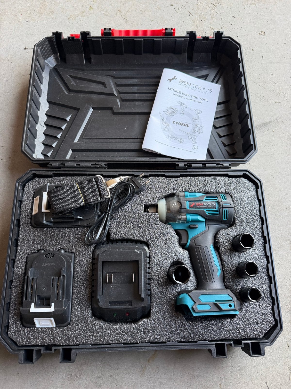 BSN Tools Slagmoersleutel Set - Nieuw in Koffer, Ophalen, BSN, Overige merken, BSN