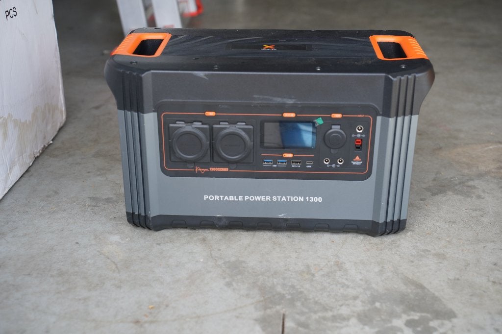 Xtreme Portable Power Station 1300 - Werkt niet, Ophalen, Niet werkend, Xtreme